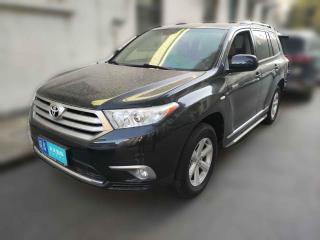 丰田汉兰达2012款2.7L两驱5座精英版