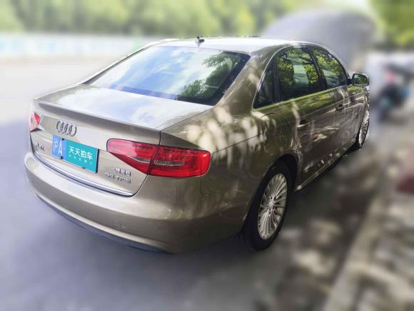 [上海·沪A] 二手奥迪奥迪A4L2013款 35 TFSI 自动技术型