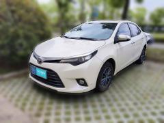 [无锡·苏B] 丰田雷凌2014款 1.6G CVT精英版