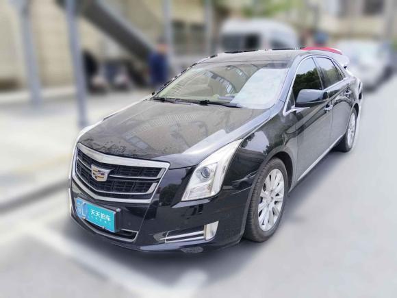 [苏州·粤L] 二手凯迪拉克凯迪拉克XTS2016款 28T 精英型