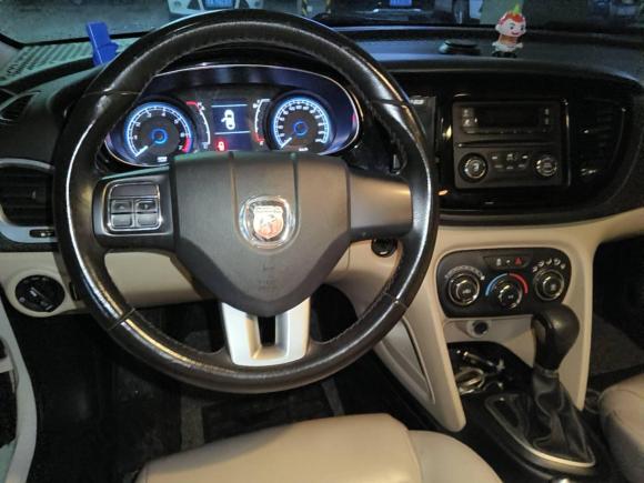 [南京·苏A] 二手菲亚特菲翔2012款 1.4T 自动畅享版