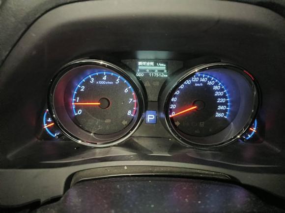 [南昌·赣A] 二手丰田锐志2010款 2.5V 风度菁英版