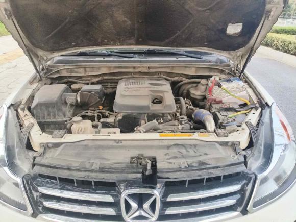 [武汉·鄂A] 二手驭胜驭胜S3502014款 2.4T 自动四驱柴油豪华天窗版5座