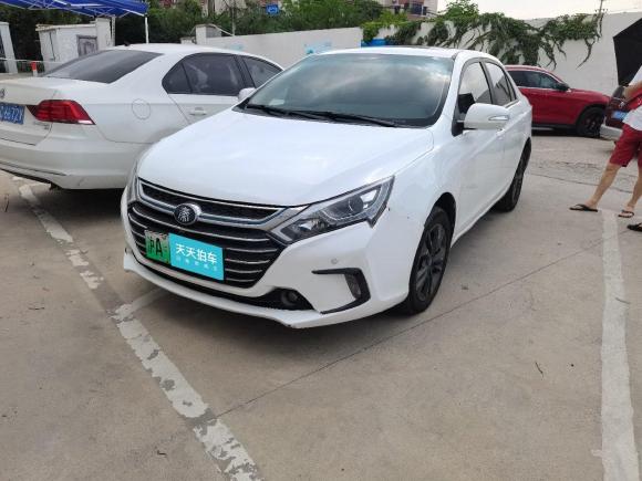 比亚迪秦2017款 1.5T 尊贵型「上海二手车」「天天拍车」