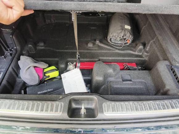 [合肥·皖A] 二手奔驰奔驰GLC2020款 GLC 260 L 4MATIC 动感型