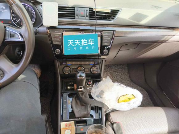 [合肥·皖A] 二手斯柯达速派2016款 TSI380 DSG旗舰版