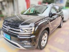 [深圳·冀B] 大众途昂2019款 380TSI 四驱舒适版 国VI