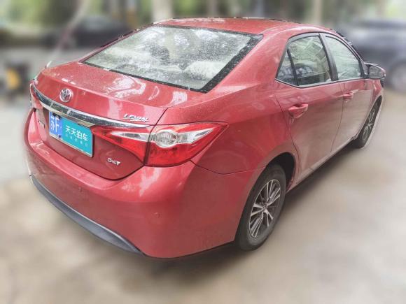 [南通·苏F] 二手丰田雷凌2017款 1.2T G CVT精英版