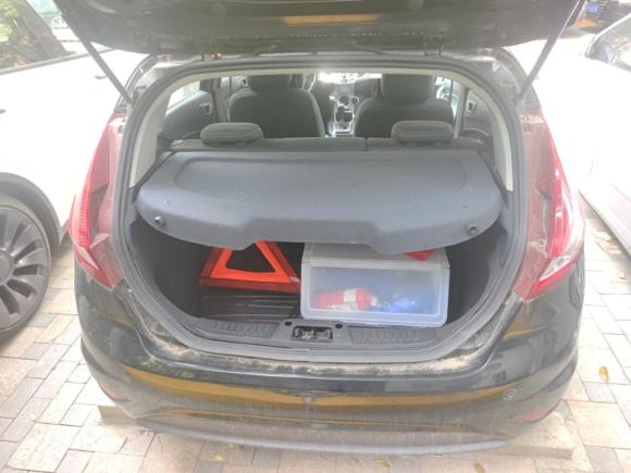 [上海·京P] 二手福特嘉年华2009款 两厢 1.5L 自动运动型