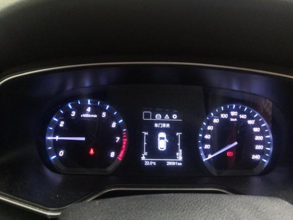 [合肥·皖A] 二手长安欧尚长安欧尚X72020款 1.5T 手动精英型