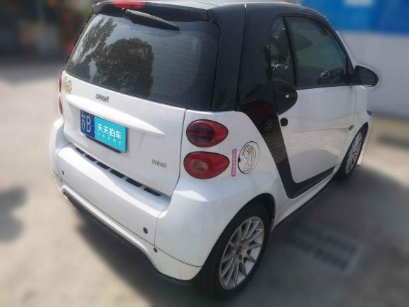 [无锡·苏B] 二手smartsmart fortwo2012款 1.0 MHD 硬顶标准版