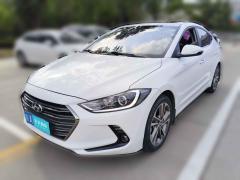 [西安·陕A] 现代领动2016款 1.6L 自动智炫·精英型