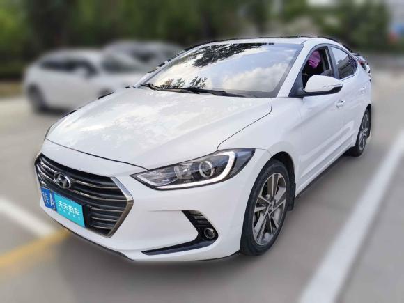 现代领动2016款 1.6L 自动智炫·精英型「西安二手车」「天天拍车」