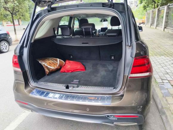 [成都·川A] 二手奔驰奔驰GLE2015款 GLE 400 4MATIC