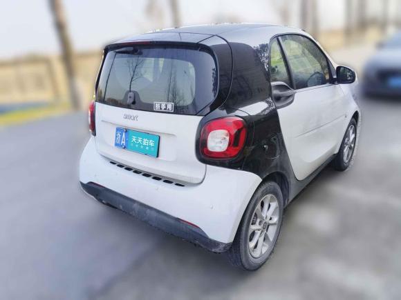 [杭州·浙A] 二手smartsmart fortwo2015款 1.0L 52千瓦硬顶灵动版