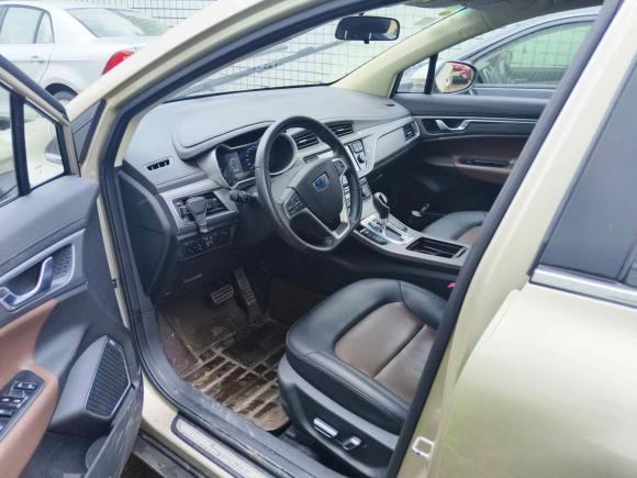 [宁波·浙B] 二手吉利汽车帝豪GS2016款 运动版 1.3T 自动臻尚型