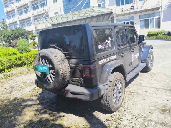 [杭州·浙A] 二手Jeep牧马人新能源2021款 四门 2.0T 4xe 撒哈拉