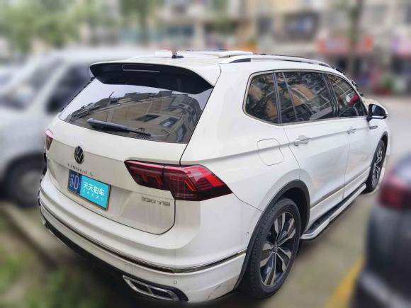 [常州·苏D] 二手大众途观L2023款 330TSI 自动两驱R-Line越享版