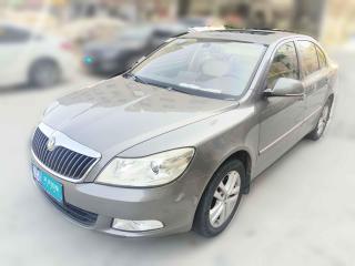 斯柯达明锐2013款 1.6L 自动逸俊版
