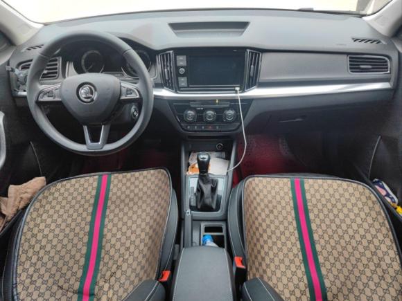 [上海·沪C] 二手斯柯达柯米克2018款 1.5L 自动舒适版 国V