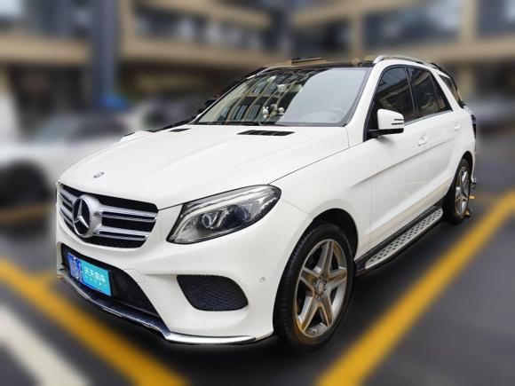 奔馳奔馳GLE2017款 GLE 400 4MATIC「廣州二手車」「天天拍車」