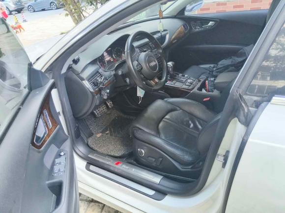 [上海·沪B] 二手奥迪奥迪A72013款 50 TFSI quattro豪华型