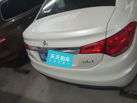 [义乌·浙G] 二手雪铁龙雪铁龙C4L2013款 1.6THP 自动劲智版