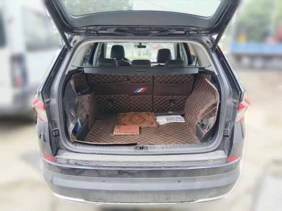 [上海·沪C] 二手斯柯达柯迪亚克2018款 改款 TSI330 5座两驱豪华优享版