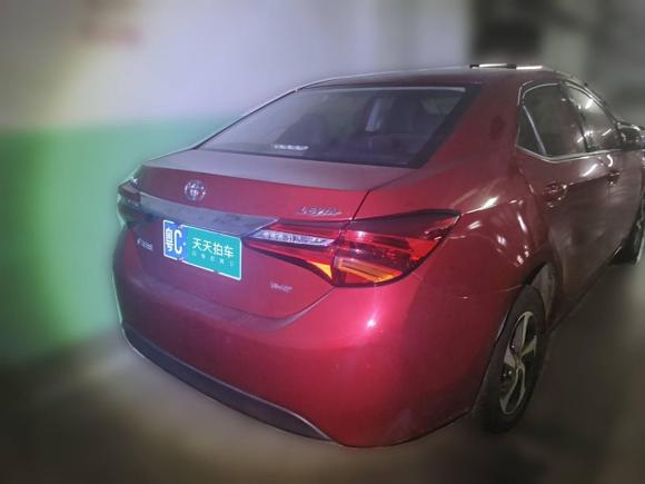 [深圳·粤C] 二手丰田雷凌2017款 改款 185T CVT精英版 国V