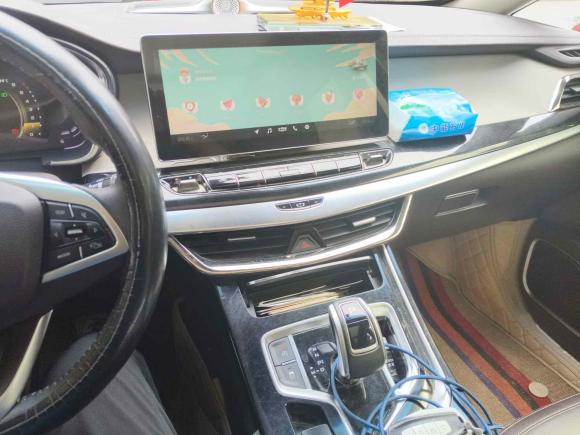 [南昌·赣A] 二手吉利汽车嘉际2019款 1.5TD MHEV DCT尊享型