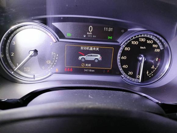 [常州·苏D] 二手凯迪拉克凯迪拉克XT62020款 28T 七座风尚型