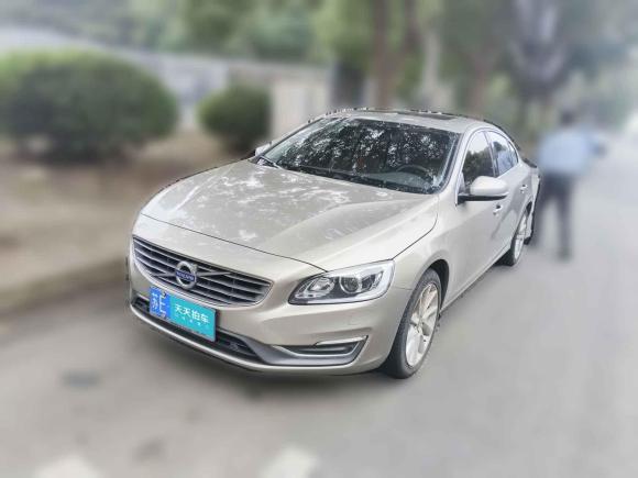 沃尔沃沃尔沃S602016款 S60L T4 智远版「苏州二手车」「天天拍车」