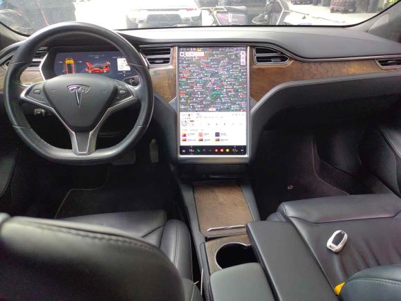 [上海·沪A] 二手特斯拉Model S2016款 Model S 75