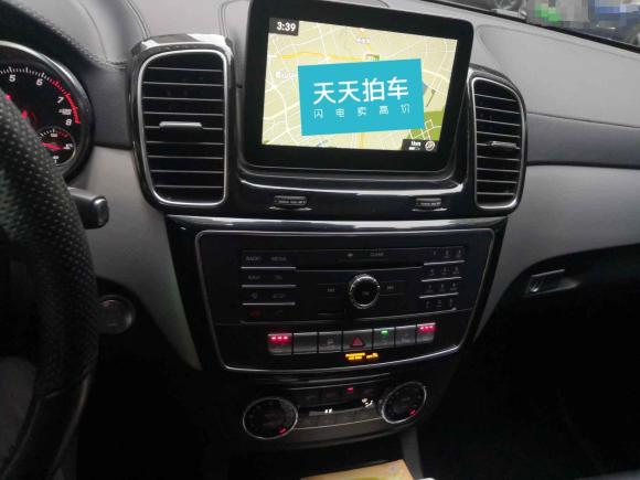 [合肥·皖A] 二手奔驰奔驰GLE轿跑2017款 GLE 400 4MATIC 轿跑SUV