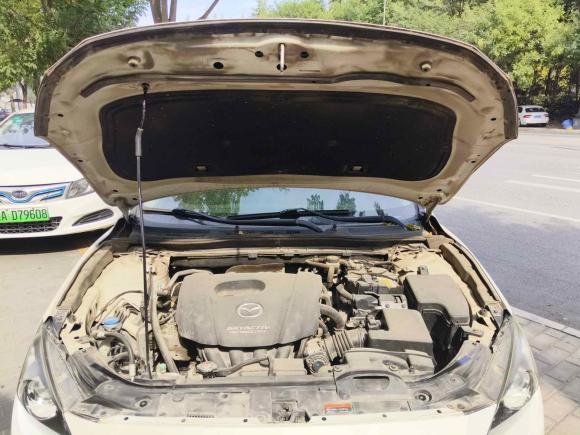 [西安·陕A] 二手马自达马自达3 昂克赛拉2016款 三厢 1.5L 自动豪华型