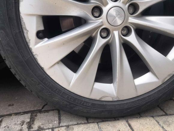 [杭州·浙A] 二手特斯拉Model X2016款 Model X 75D