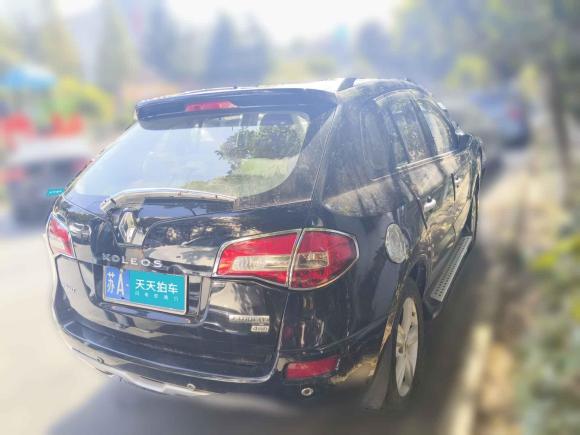 [南京·苏A] 二手雷诺科雷傲2010款 2.5L 四驱BOSE限量版