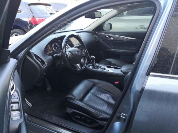 [西安·陕A] 二手英菲尼迪英菲尼迪Q502014款 3.7L 豪华版