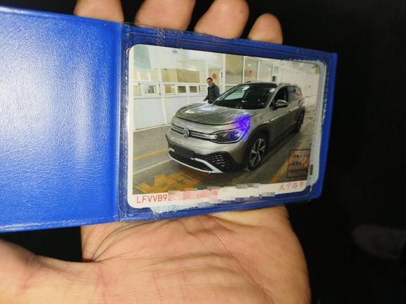 [上海·沪A] 二手大众ID.6 CROZZ2022款 长续航PRO版