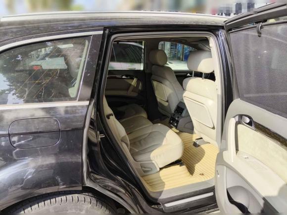 [合肥·皖A] 二手奥迪奥迪Q72007款 4.2 FSI quattro 豪华型