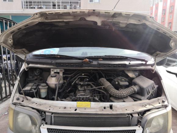 [北京·京E] 二手福特经典全顺2009款 2.4L汽油多功能型长轴中顶4G64S4N