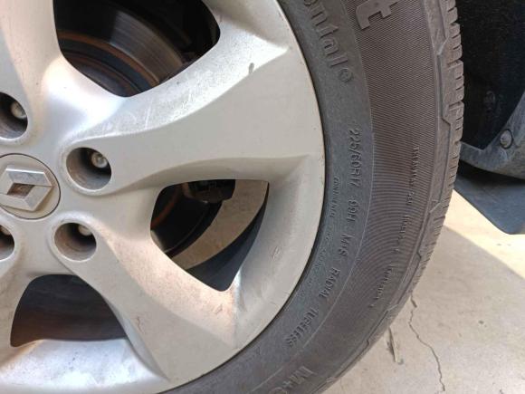 [无锡·苏B] 二手雷诺科雷傲2012款 2.5L 两驱舒适导航版