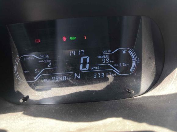 [西安·陕A] 二手奇瑞新能源小蚂蚁2018款 4座智炫版