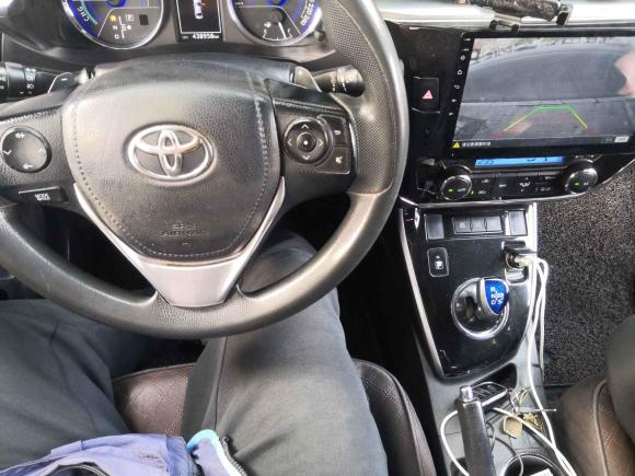 [无锡·苏B] 二手丰田卡罗拉2016款 双擎 1.8L E-CVT领先版