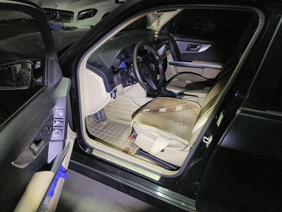 [合肥·皖A] 二手奔驰奔驰GLK级2012款 GLK 300 4MATIC 动感型