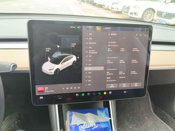 [佛山·粤E] 二手特斯拉Model 32019款 长续航后驱版