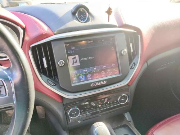 [苏州·苏U] 二手玛莎拉蒂Ghibli2014款 3.0T 标准版