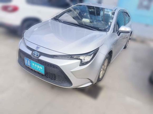 豐田雷凌2019款 雙擎 1.8H E-CVT進取版 國VI「南昌二手車」「天天拍車」