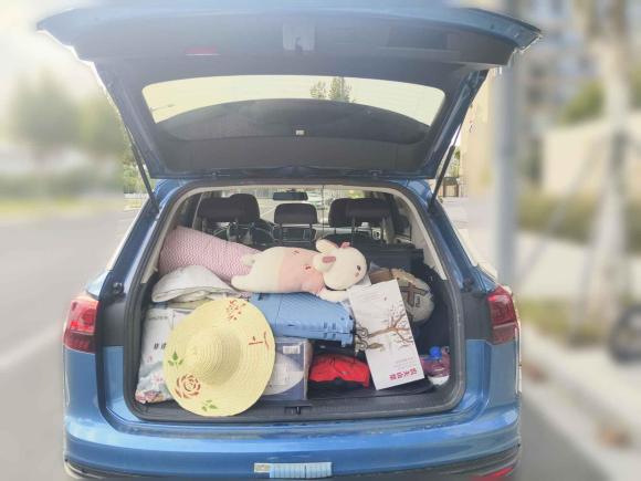 [苏州·苏U] 二手大众探岳2019款 330TSI 两驱豪华型 国VI