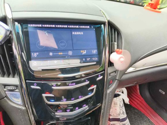 [广州·豫S] 二手凯迪拉克凯迪拉克ATS-L2017款 28T 时尚型